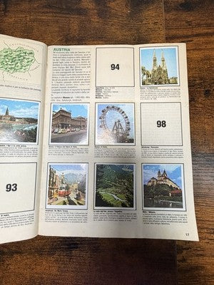 Album Paesi Conoscere il Mondo 1982