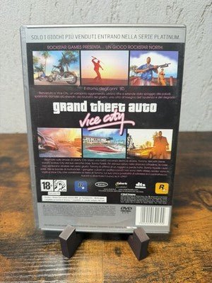 GTA Vice City PS2 Platinum italiano