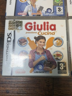Lotto giochi Nintendo DS brain e puzzle