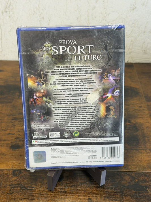Unreal Tournament Sony PS2 PAL - foto 2