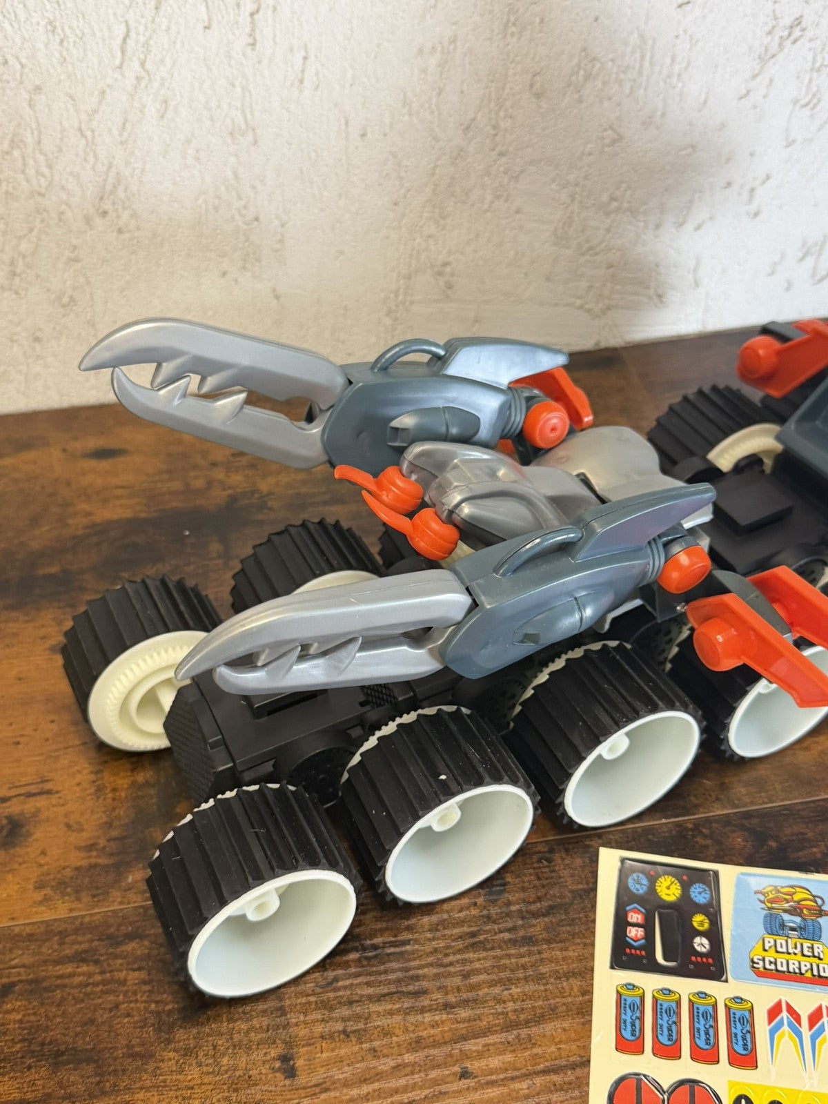 Power Scorpion Climbing Scorpion 1986 - foto 9