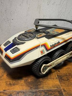 MB Big Trak e Transport rotto