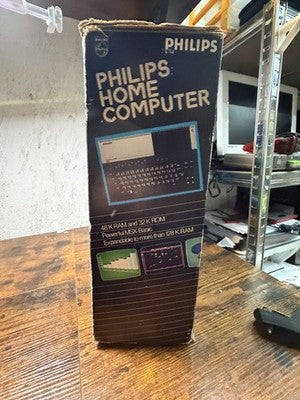 Philips VG 8010 MSX home computer