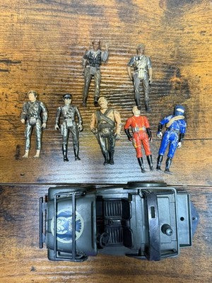 Lotto Eagle Force con Jeep
