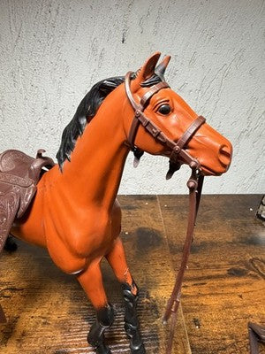 Big Jim cavallo 9400 Mattel