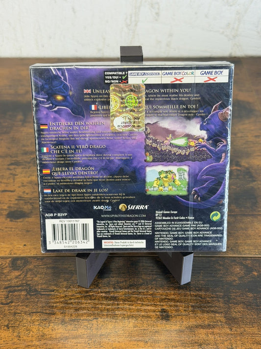 Spyro A New Beginning GBA PAL ITA - foto 2