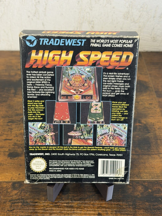 High Speed World's #1 Pinball NES - foto 2