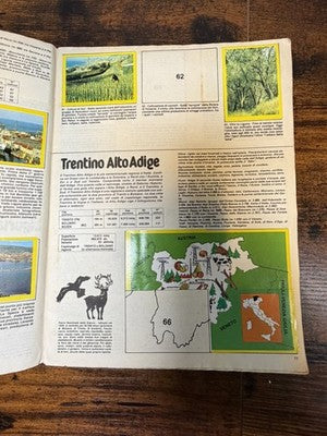 Album Italia Flash Lampo 1976