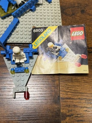LEGO set 483 incompleto