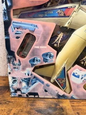Galaxy Defender robot jumbo KO 2004