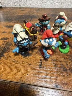 Lotto Puffi anni 80 Peyo