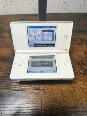 Nintendo DS Lite bianca