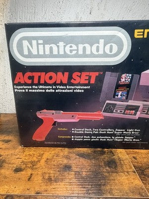 Nintendo NES Action Set in scatola
