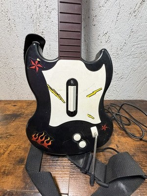 Chitarra Guitar Hero RedOctane SG PS2
