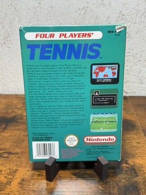 Four Players Tennis NES Mattel ITA