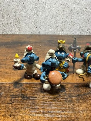 Lotto Puffi anni 70 Peyo