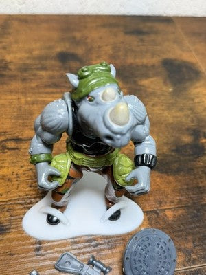 TMNT Rocksteady 1988 completo
