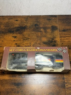 Radiocomando 2 CH Racer 8004 e Herald