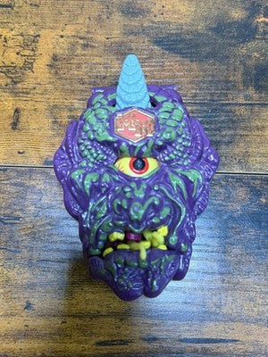 Mighty Max Outwits Cyclops 1993
