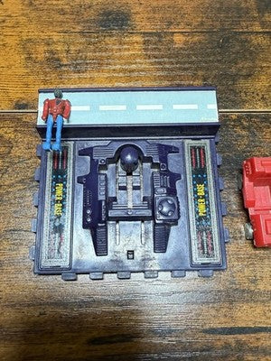 Diaclone Takara Power Base Type-4 blu