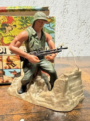Soldatino Mattel Eroi In Azione