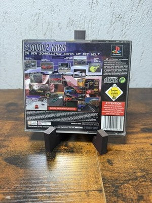 Need for Speed 2 PS1 tedesco