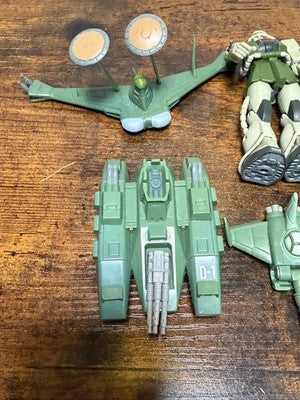 Gundam Zaku & Magella Attack Tank Deluxe
