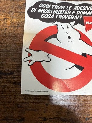 Sticker Ghostbusters vintage