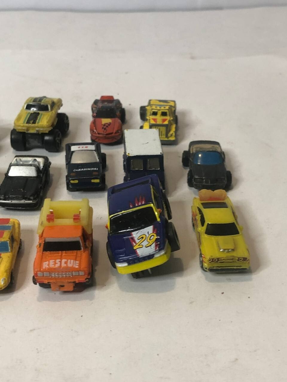 Lotto micromachines auto miste in buono stato