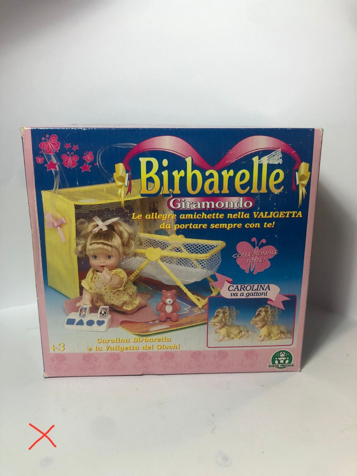 BIRBARELLE GIRAMONDO BAMBOLA GIOCHI PREZIOSI NEW OLD STOCK