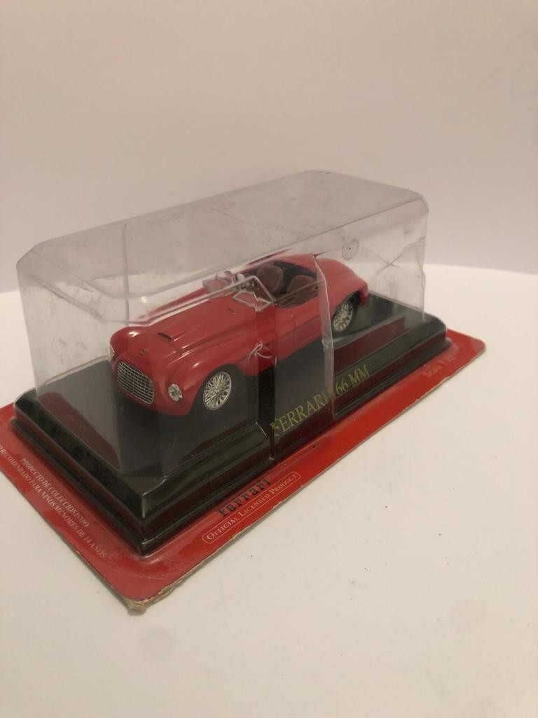 Die Cast Modellino Ferrari 166MM 1:43 0072
