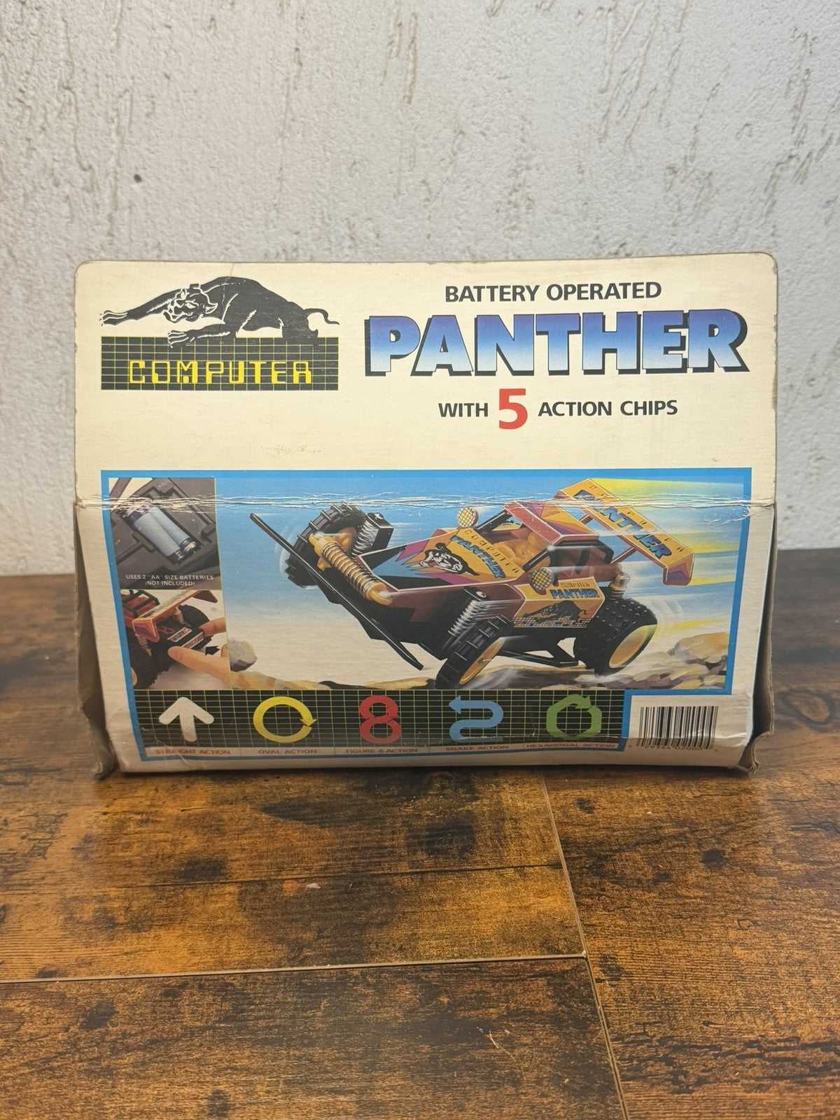 Computer Panther auto a pile 5 action chips - foto 5