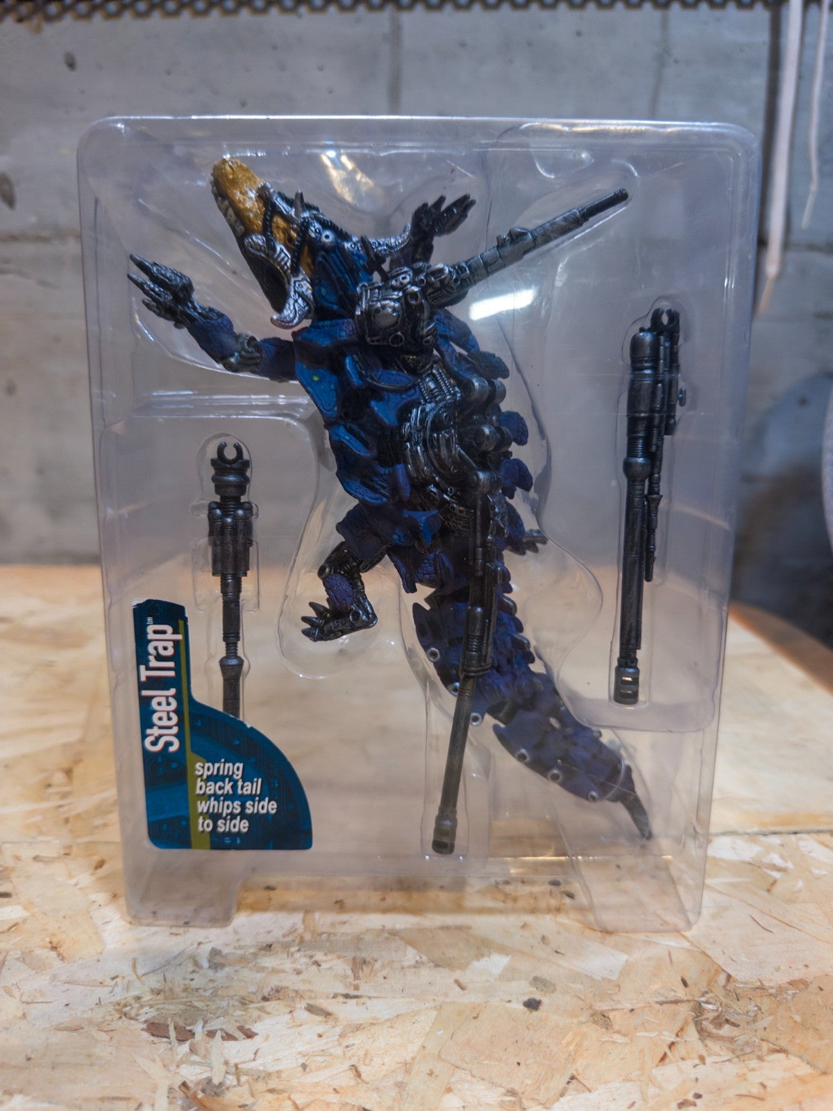 Techno Spawn Steel Trap 1999 Serie 15 Mcfarlane Action Figure