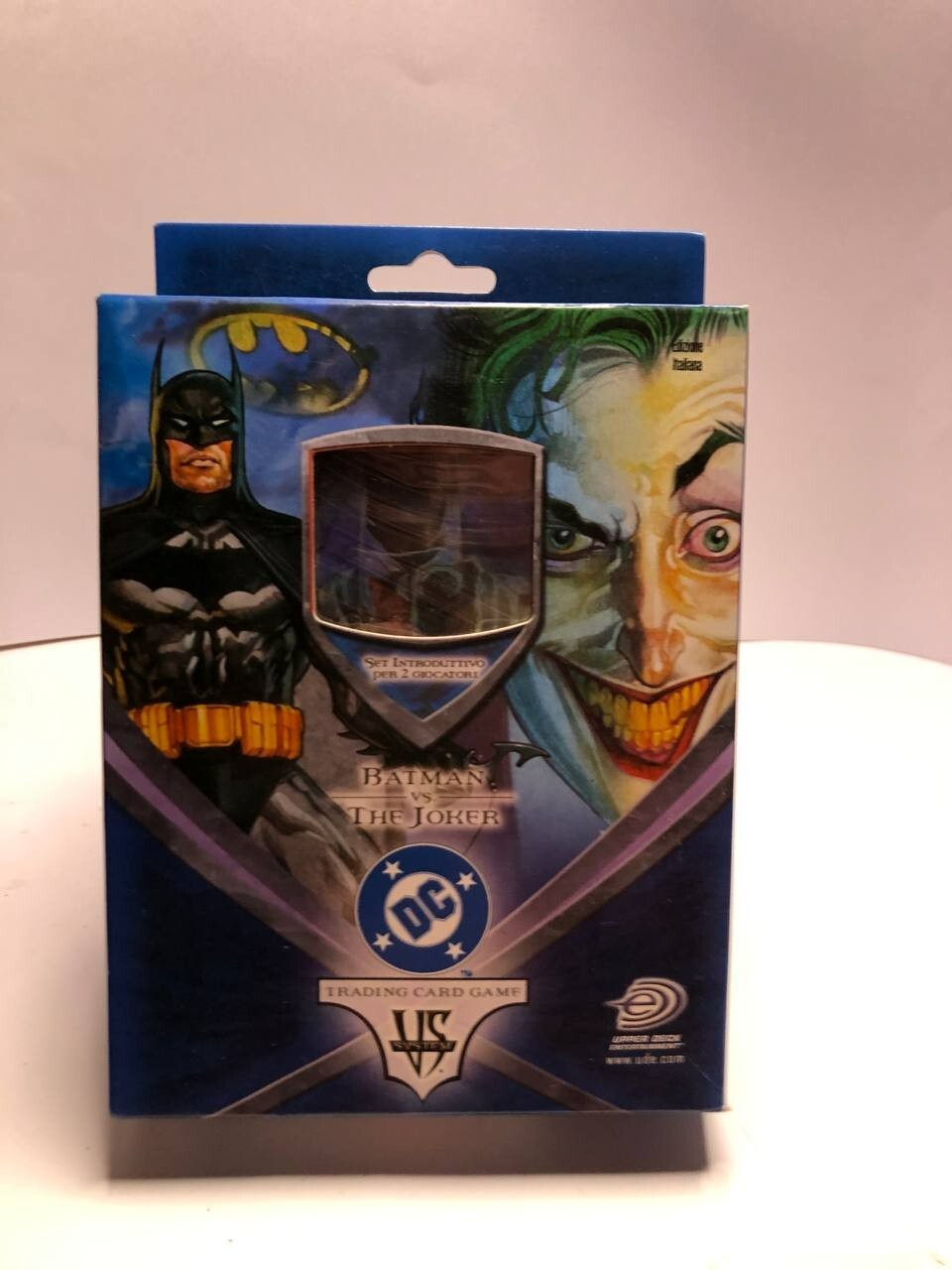 VS Versus System - 2 Player Starter Deck - Batman the Joker NEW SEALED ENG 1 ED