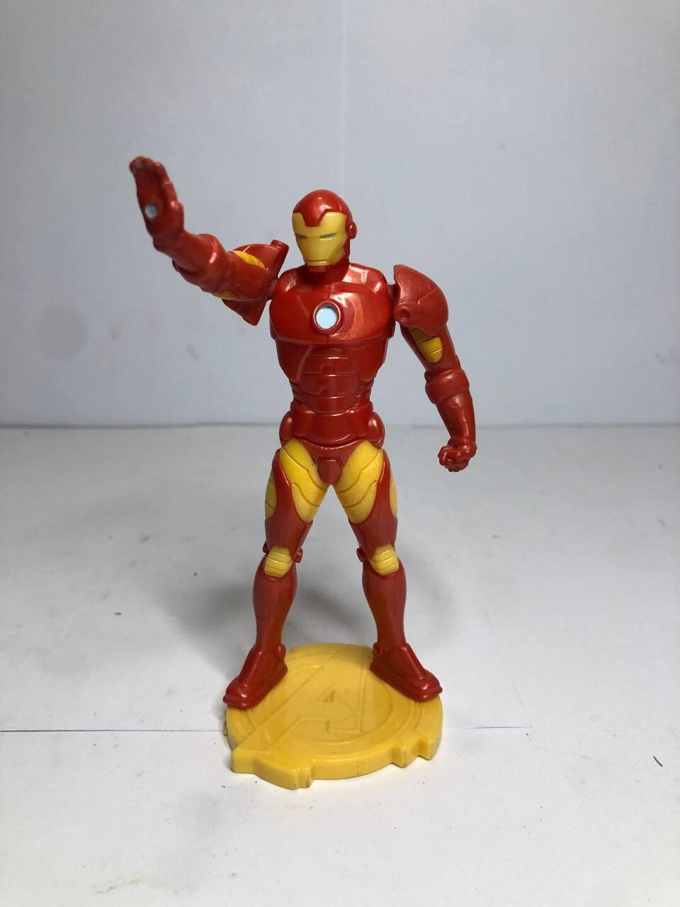 Figurine avengers IRON MAN 2014 MARVEL & SUBS ALTEZZA 14 cm