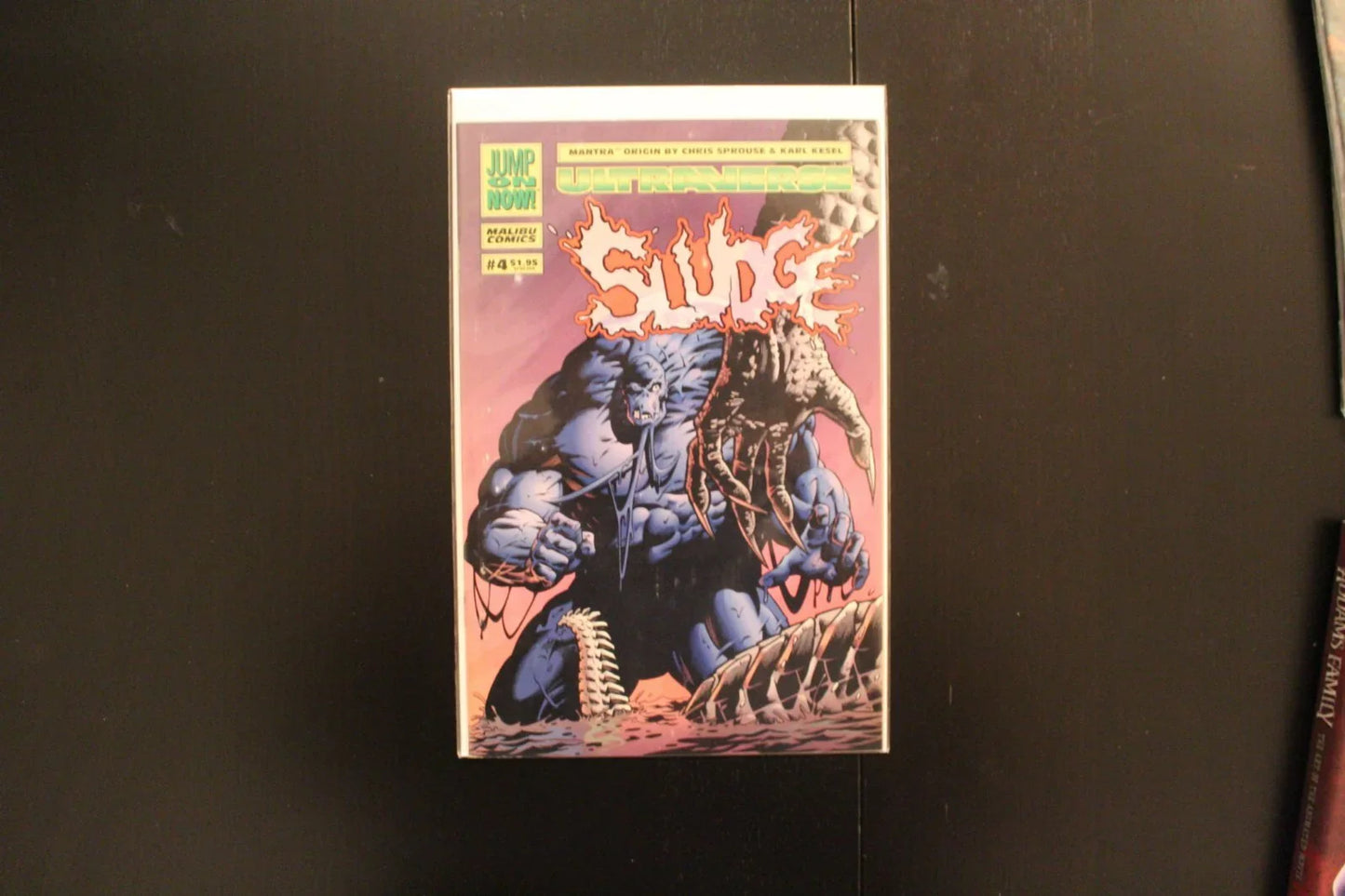 Sludge (1993) N. 4 fumetto americano
