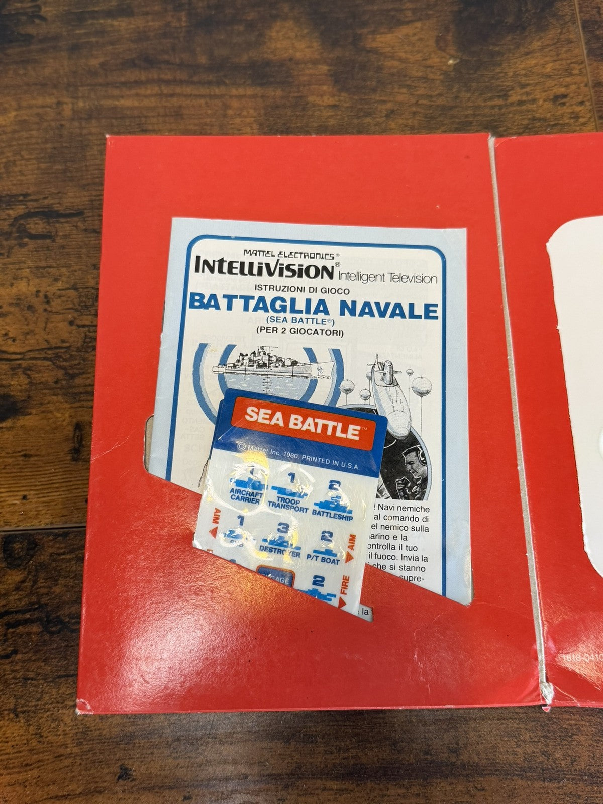 Sea Battle Intellivision - foto 4