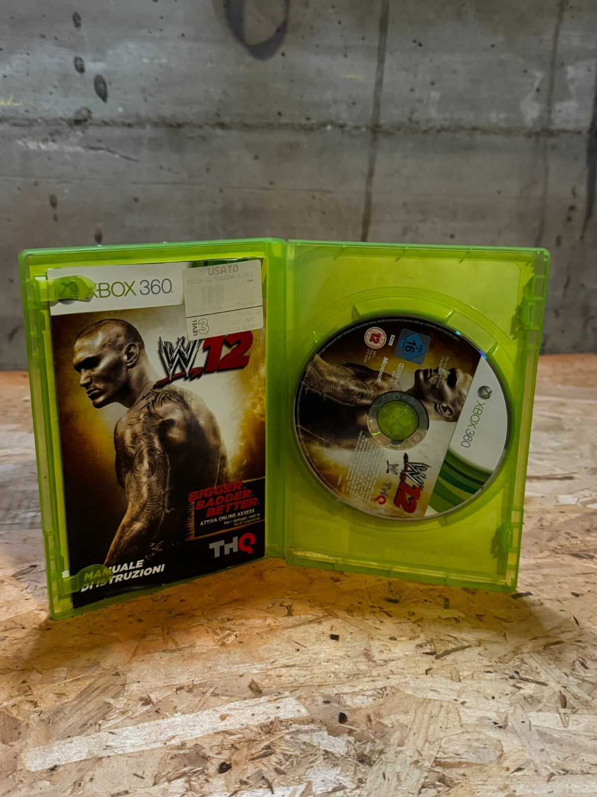W12 XBOX 360 OTTIME CONDIZIONI MICROSOFT PAL ITA