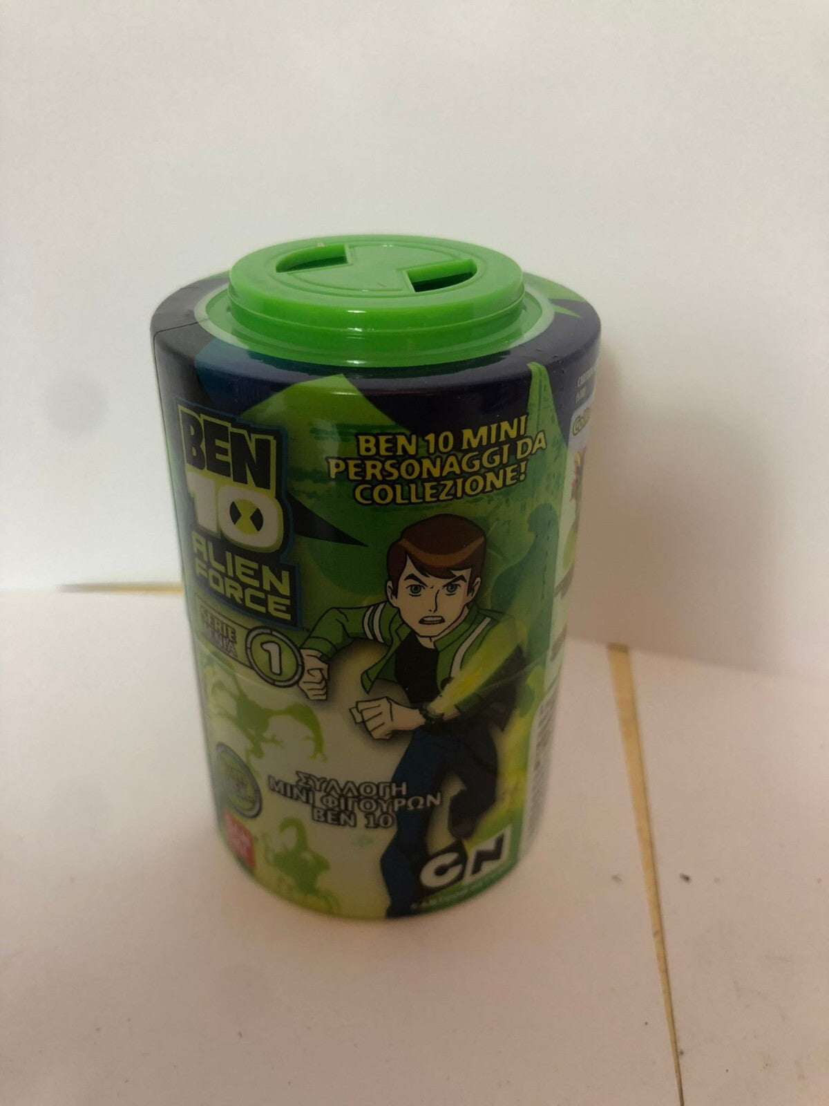 Bandai 27011 Ben 10 - Alien Force - Mini figure da 6 cm, serie 1