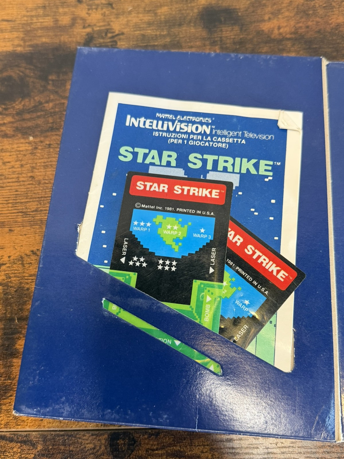 Star Strike Intellivision - foto 4