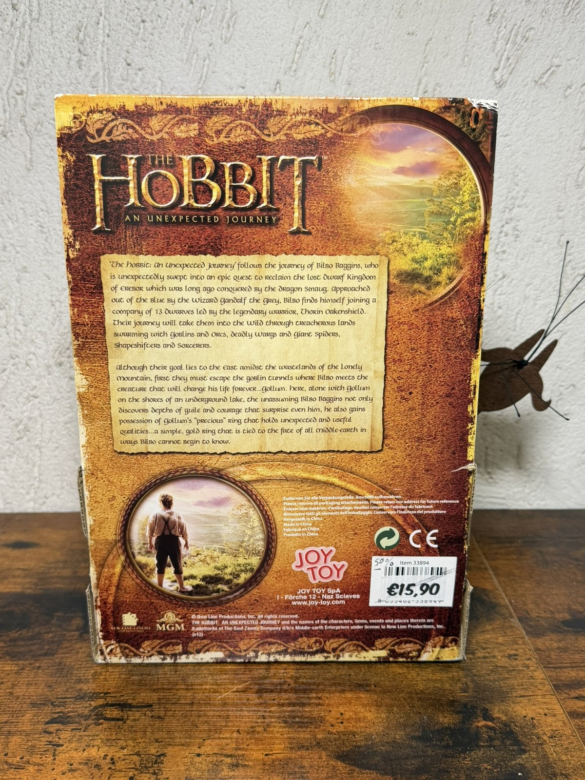 Peluche Goblin King Lo Hobbit 25 cm