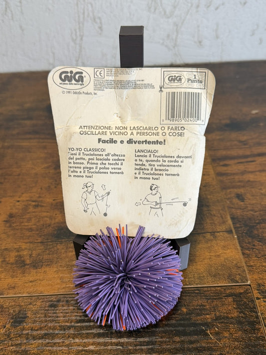 Yo Koosh! OddzOn rosa nero keychain - foto 2