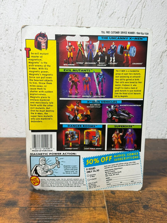Toy Biz 1993 Uncanny X-MEN Action Figure Magneto