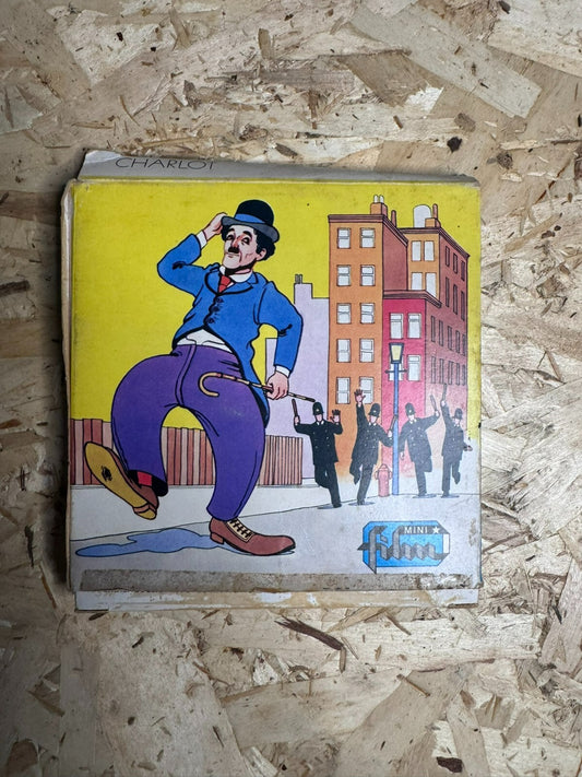 CHARLOT Le nozze di Charlie FILM 8mm. cod. 785 Vintage Collezione.