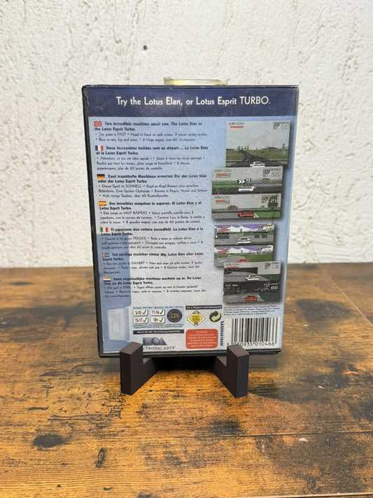 Lotus Turbo Challenge Sega Mega Drive PAL - foto 2