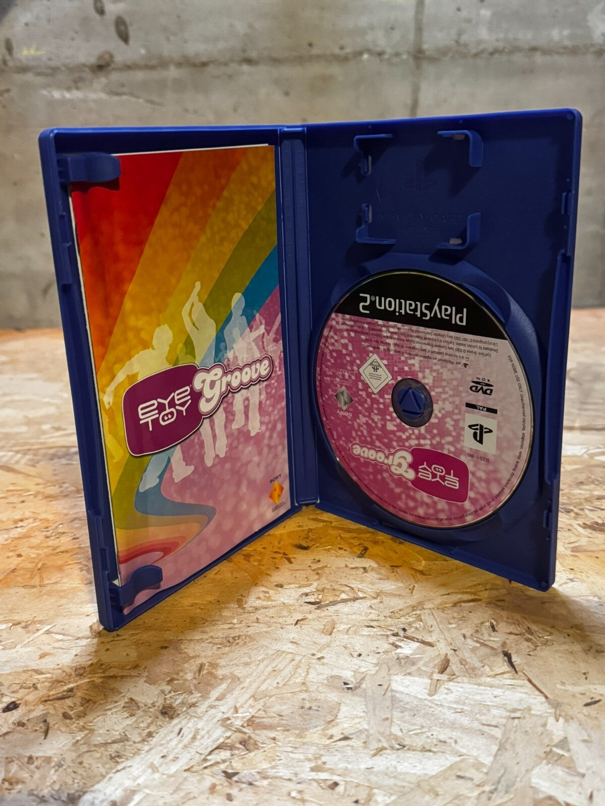 EYE TOY GROOVE - Playstation 2 PS2 ITA