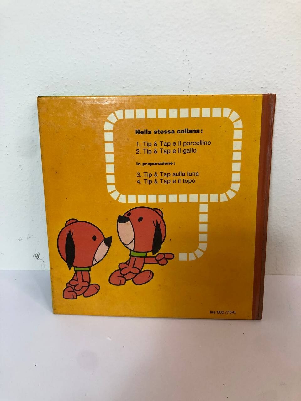 TIP & TAP E IL TOPO Vallecchi 1973