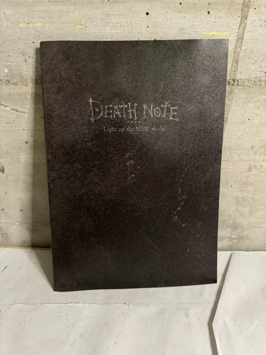 Libri sul film Death Note in Giapponese