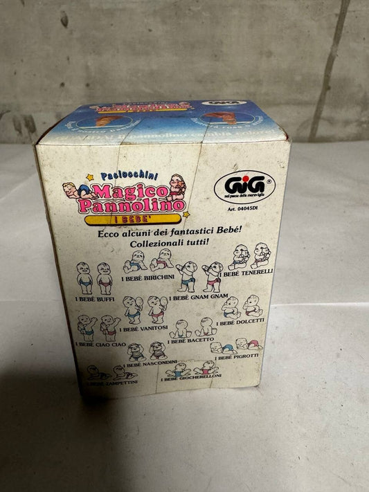 MAGICO PANNOLINO I BEBE' GALOOB GIG NEW VINTAGE PACIOCCHINI