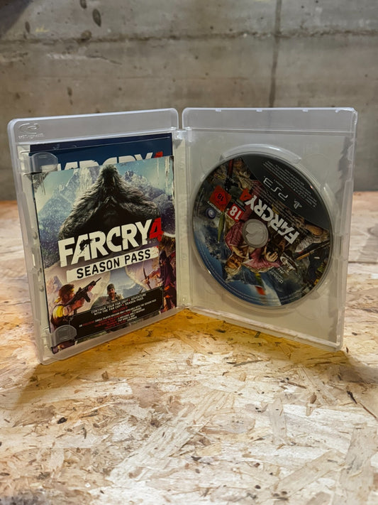 FAR CRY 4 PS3 PLAYSTATION 3 COME NUOVO COMPLETO DI MANUALE EDIZIONE ITALIANA